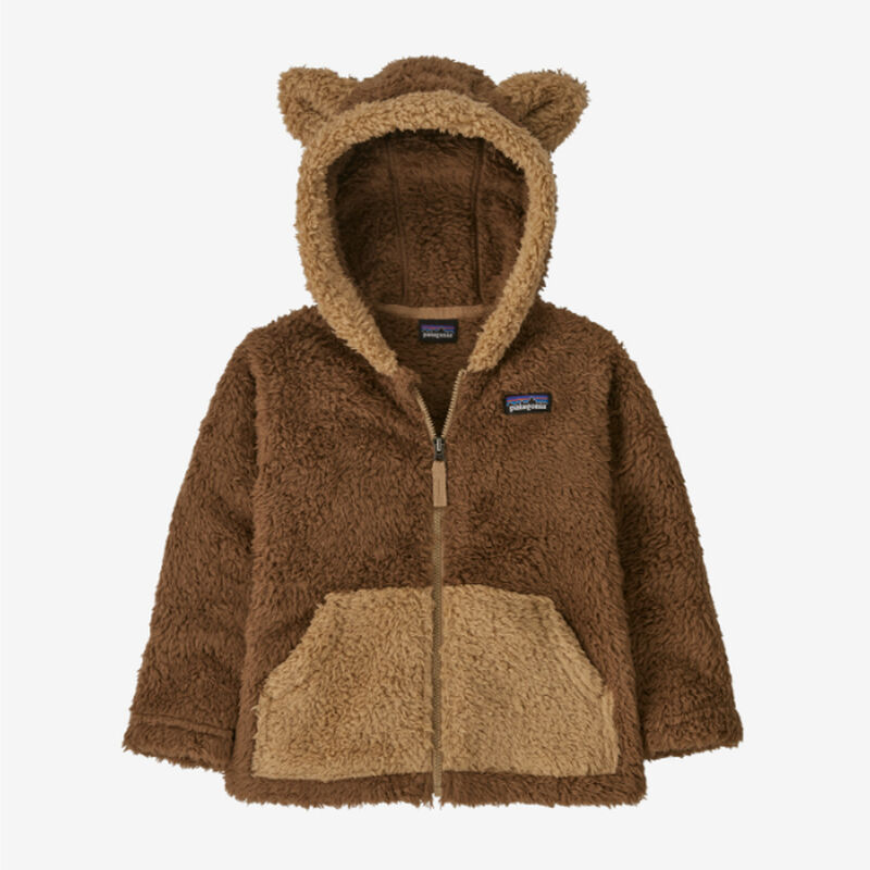 Patagonia Baby Furry Friends Hoodie Toddlers image number 0